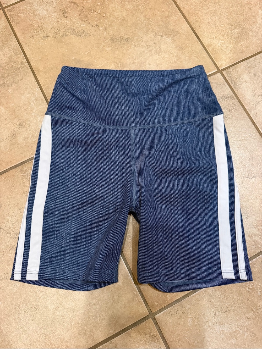 Zumba ZW High Waisted Biker Shorts